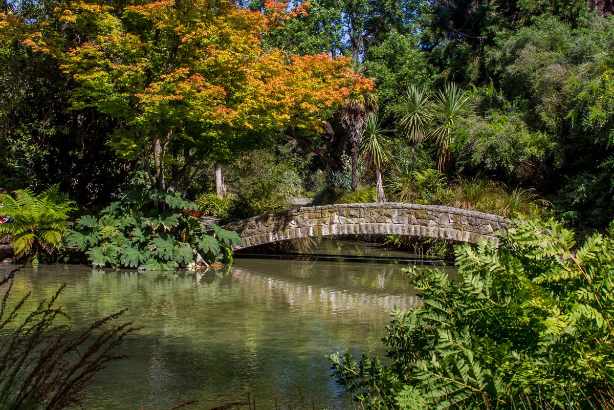 Christchurch Botanical Gardens