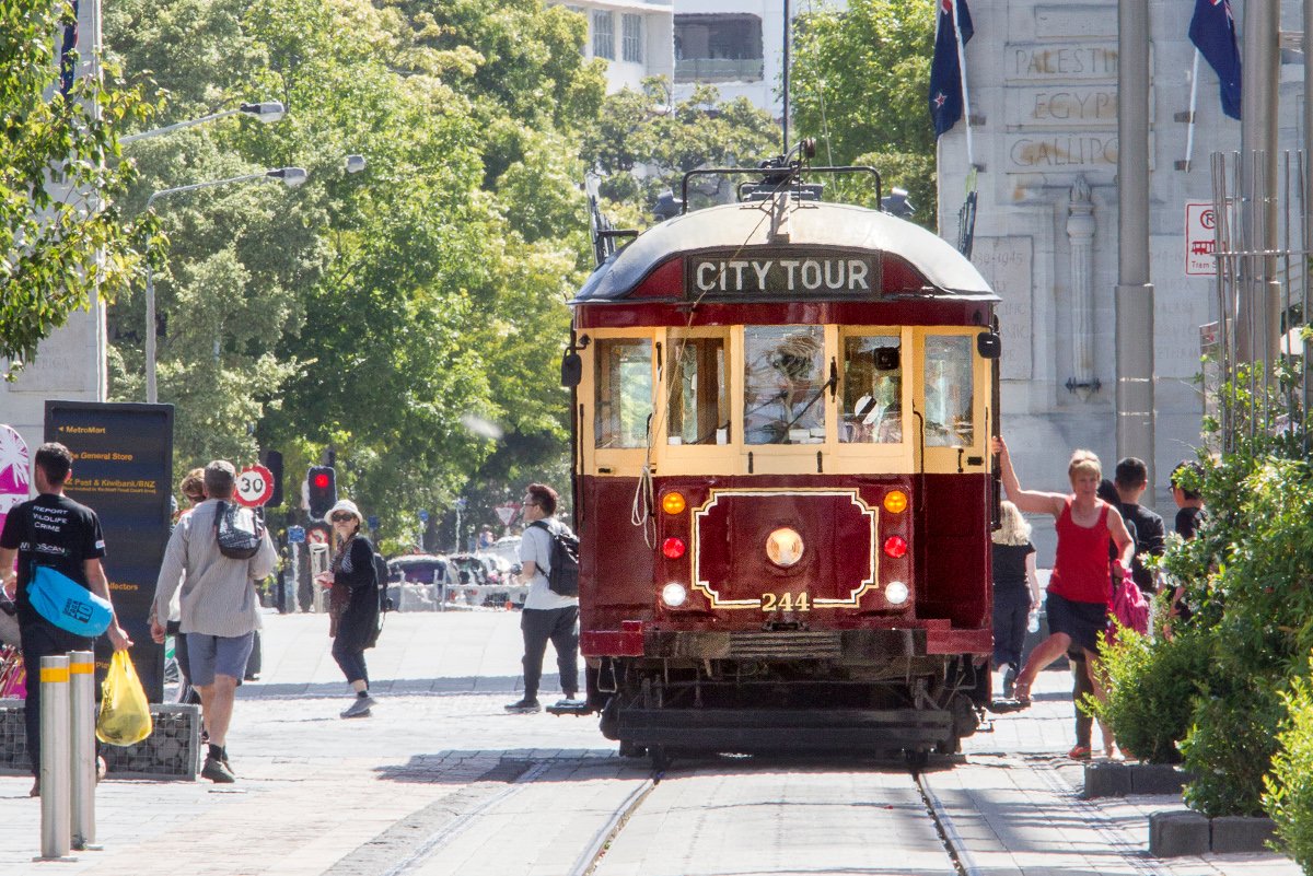 Christchurch Tram